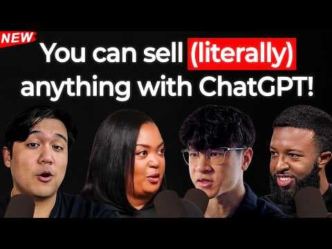 The Fastest Way To Get RICH In The New Era of Al (Chat GPT & Lovable) thumbnail