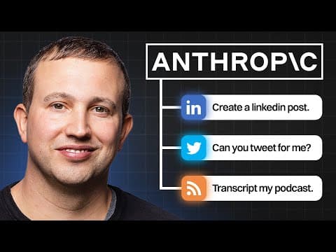 Write Viral LinkedIn & X Posts With Claude 3.5 Sonnet (Tutorial) thumbnail