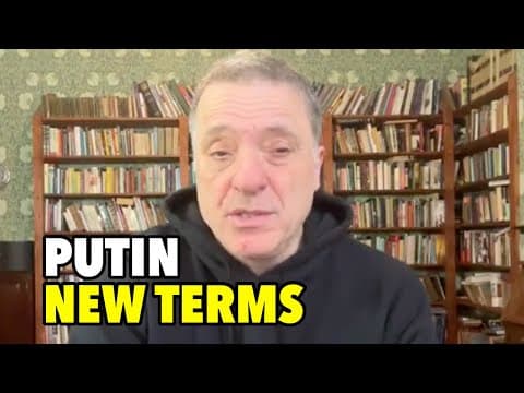 Putin New Demand As Kiev Collapses: NATO Expansion Must Be Reversed; EU In Panic; Argues Over Envoy thumbnail