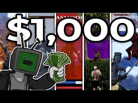 I Paid 5 Game Developers $1,000 to Make the Same Game. thumbnail