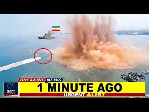 Tehran STRANDED! US Navy Just Did Something DEVASTATING to $3.2 Billion Iran thumbnail