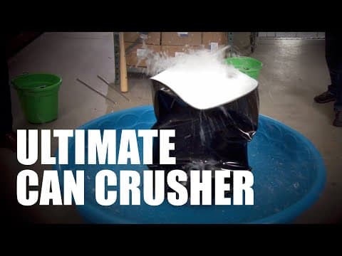 Ultimate Can Crusher thumbnail