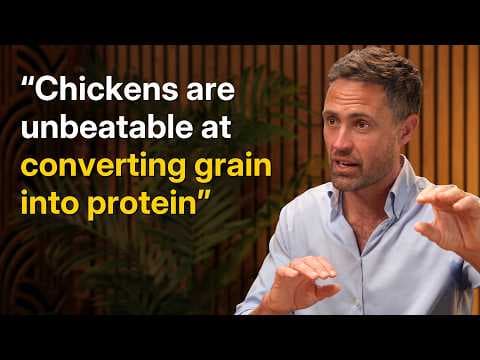 Artificial meat is harder than artificial intelligence — Lewis Bollard thumbnail