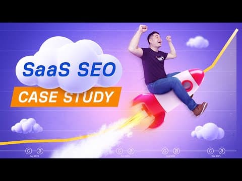 SaaS SEO Case Study: 10X Traffic in 1 Year thumbnail