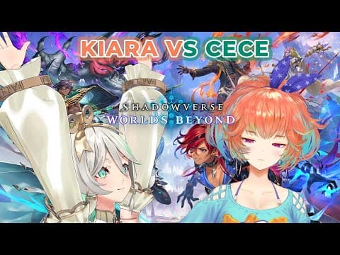 【SHADOWVERSE: WORLDS BEYOND】WINNER POV hi @TakanashiKiara hehehe #sponsored #umamusume thumbnail