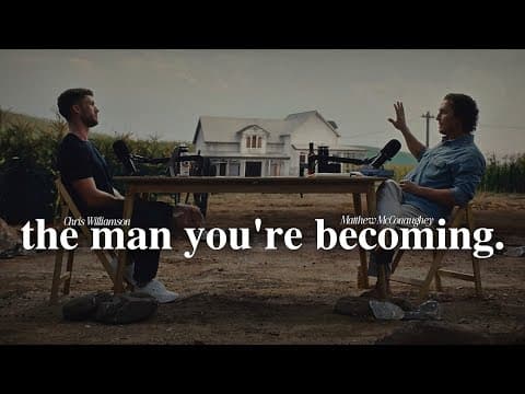 The Most Valuable 20 Minutes You’ll Spend Today | Matthew McConaughey Motivation thumbnail