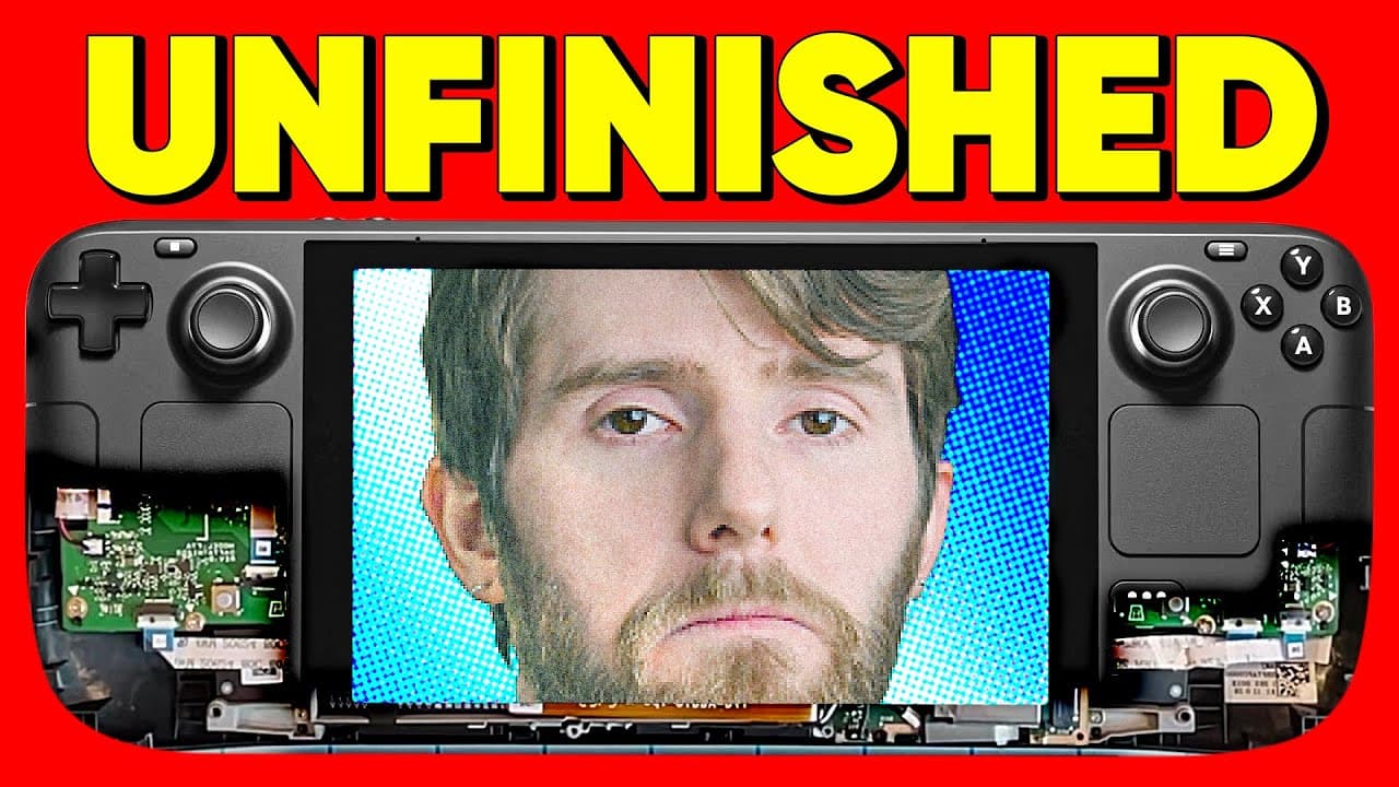 YouTube video player