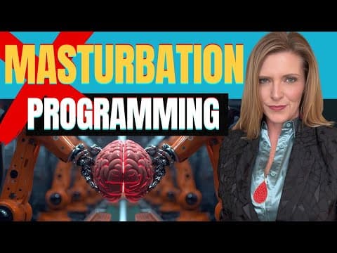 No Nut November - Masturbation Reprograms Your Brain Like a Drug thumbnail
