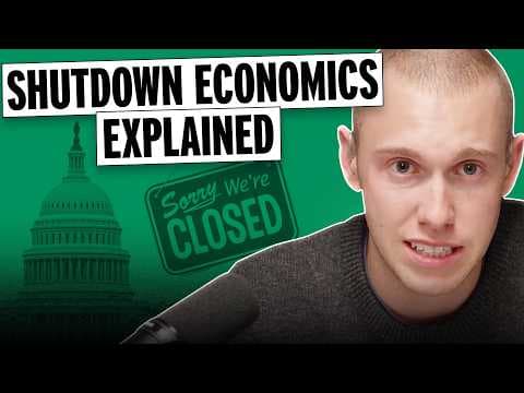 Government Shutdown: Facing the Ripple Effects on America’s Economy | Prof G Markets thumbnail