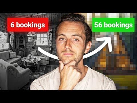 Boost Airbnb Bookings INSTANTLY (9 Tips) thumbnail