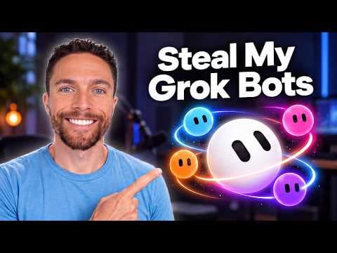 How to set up Grok Bot for personal life tasks thumbnail