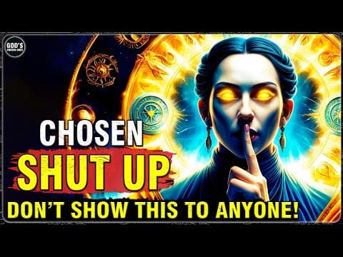 God's Chosen One, Never Reveal This Secret (It Is Your Greatest Protection!) | GRATEFUL TO GOD thumbnail