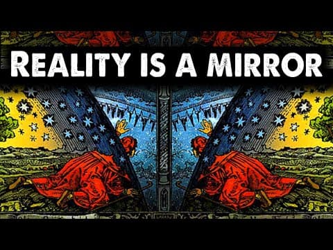 The mirror principle - Reality shifts when you change this.... thumbnail