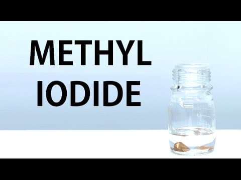 Making Methyl Iodide thumbnail