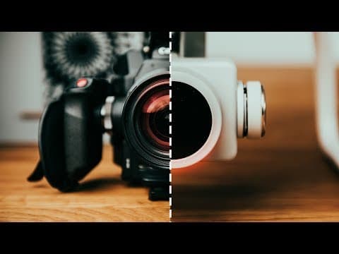 How Do You MATCH CAMERAS In COLOR GRADING? thumbnail
