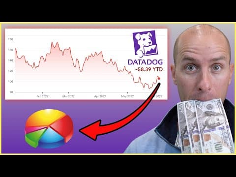 Why I'm Buying Datadog Stock RIGHT NOW | Episode #7 thumbnail