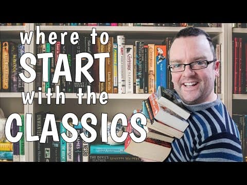 Where To Start With Classic Books - 10 Classic Novels + A Bonus One thumbnail