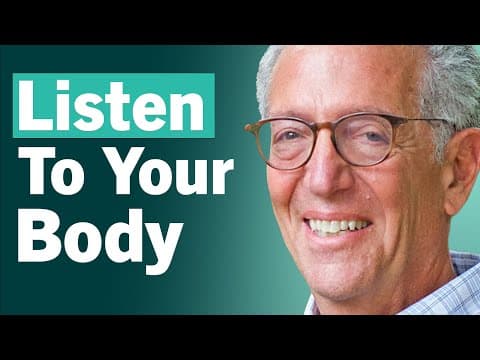 The BEST WAYS To Heal Chronic Pain & Trauma WITHOUT Medication | Howard Schubiner thumbnail