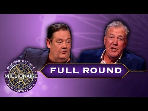 Comedy Legend Johnny Vegas' Phone A Friend is VERY Sure! | Who Wants To Be A Millionaire thumbnail