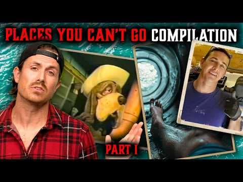 Top 5 Bingeable SCARY STORIES • PLACES You Can't Go Edition Vol. 1 thumbnail