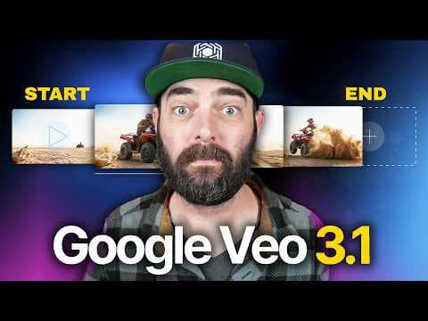 I Tried Every New Veo 3.1 Trick - Wow thumbnail
