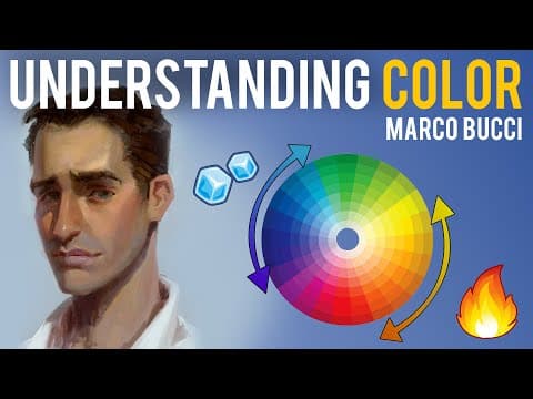 Painting Skin Tones and How Light Affects Color - Marco Bucci thumbnail