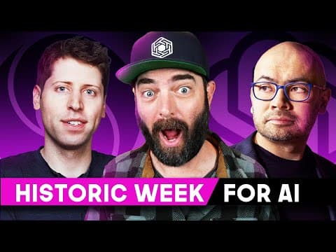 Why everyone is freaking out about Veo 3, Claude 4 & OpenAI’s iPhone moment thumbnail