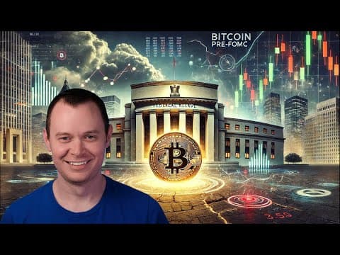 Bitcoin Pre-FOMC thumbnail