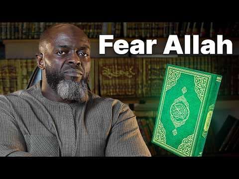What it means to BE A MAN according to Islam thumbnail