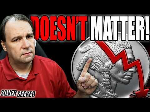 THIS Caused Silver to Drop… Here’s Why It Doesn’t Matter! thumbnail