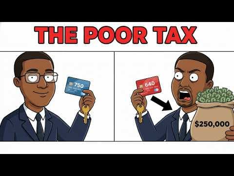The $250,000 Lie: Why Your Credit Score Is A Scam thumbnail