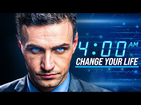 How Waking Up Early Can Transform Your Life thumbnail