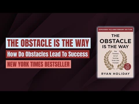 How to Turn Obstacles Into Opportunities thumbnail