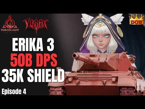 Turning Erika 3 into a TANKY POWERHOUSE! | Build Update thumbnail