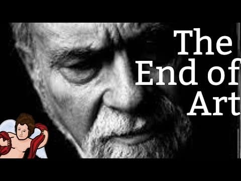 The End of Art: Arthur Danto's Influential Art Theory  | AmorSciendi thumbnail