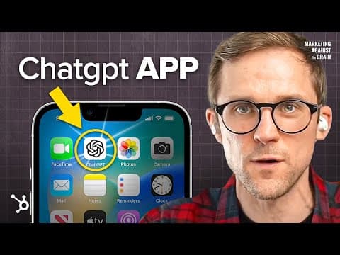 AI Weekly Update: ChatGPT’s New App + 5 Ai Tools You Must Try (#122) thumbnail