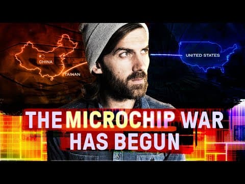 Why Are Microchips Central to the US-China Conflict? thumbnail