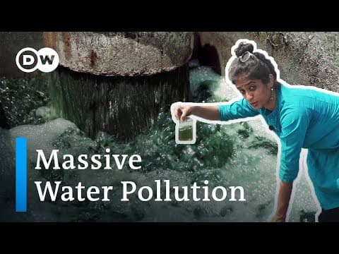 India: How our clothes cause water pollution thumbnail