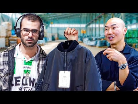 Inside a High Fashion Factory in China thumbnail