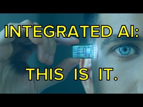 Integrated AI - This is it - GPT-3, Wudao 2.0, Jurassic-1, Copilot, brain, books by GPT-3, GPT3... thumbnail