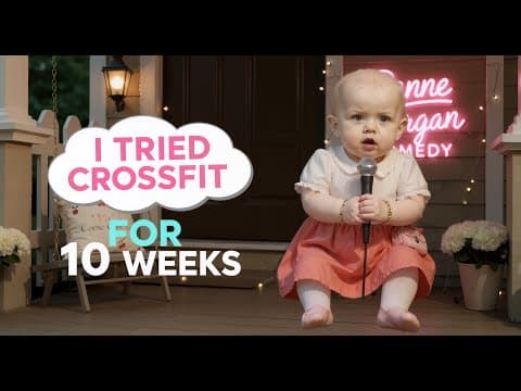 I Tried CrossFit For 10 Weeks | Baby Leanne Morgan thumbnail