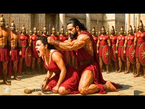 The Brutal Breeding Practices in Sparta to Create Perfect Warriors thumbnail
