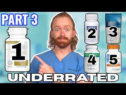 Top 5 Unheard-Of Supplements For Longevity and Performance thumbnail