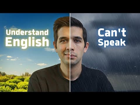 Understand English But Can’t Speak? Fix It Now! thumbnail