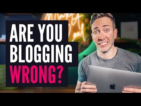 The REAL Truth Behind Blogging For Business... thumbnail