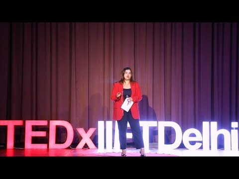 From Misfit to Fashion Maven | Vishakha Bhaskkar | TEDxIIFTDelhi thumbnail