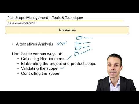 5.1 Plan Scope Management | PMBOK Video Course thumbnail