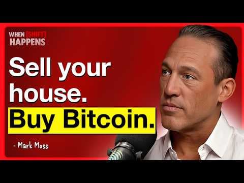 Why Bitcoin is the BEST Investment in the world (I sold 200+ houses to buy more) - MARK MOSS thumbnail