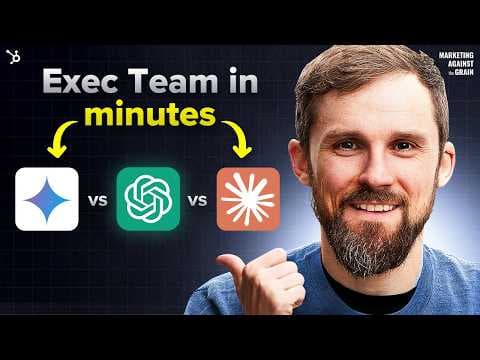 How to Build AI Assistants for Maximum Productivity thumbnail