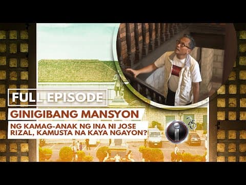 'Ang Pagbabalik sa Biñan,' dokumentaryo ni Howie Severino (with English subtitles) | I-Witness thumbnail